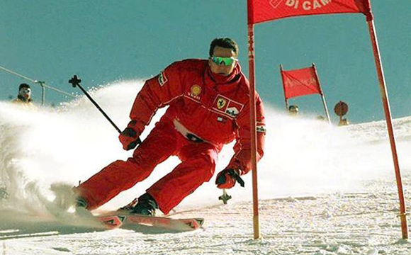 Schumacher kayak kazası geçirdi...