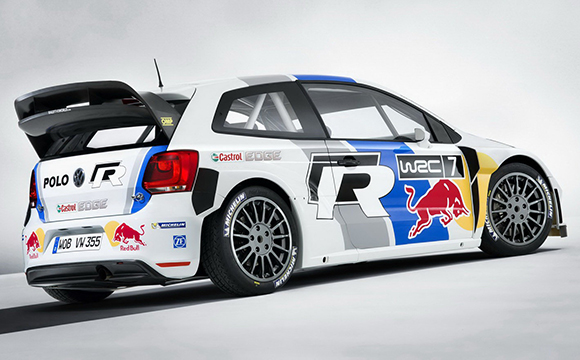 2014 VW Polo R WRC yeni sezona hazır