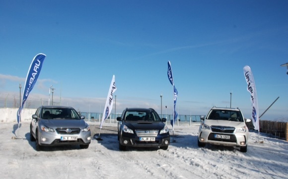 Subaru'nun 4x4 modelleri meraklılarını Uludağ'da bekliyor