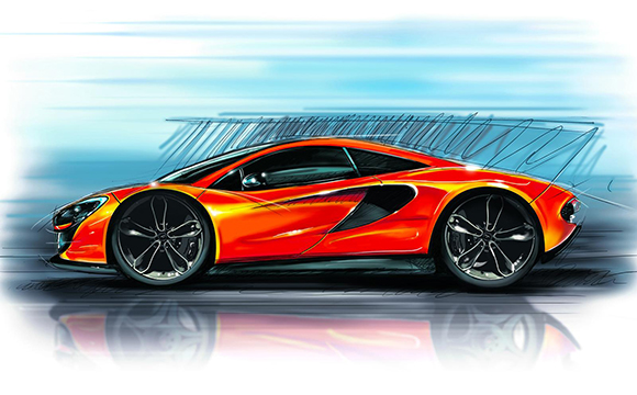 McLaren P13 2015'te Cenevre'de tanıtılacak