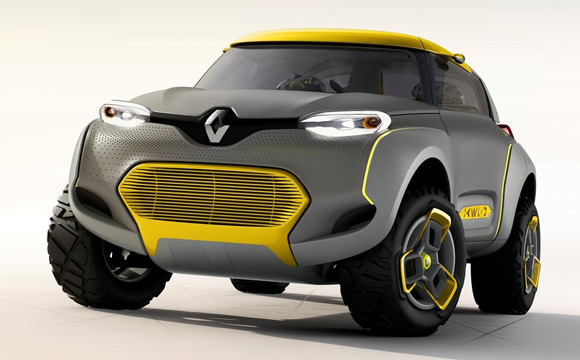 Renault'dan yeni bir konsept
