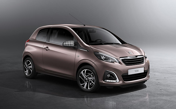 Peugeot, yeni miniği 108'i gün ışığına çıkardı