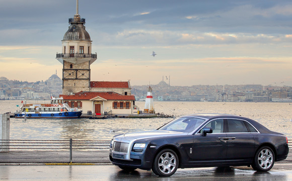 Rolls-Royce, Royal Motors ile Türkiye'de...