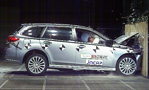 JNCAP'den Subaru Legacy'ye ödül