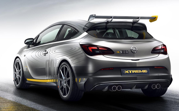 Opel Astra OPC EXTREME’in üretimi kesinleşti