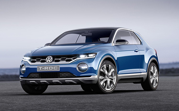 VW T-ROC geleceğin modellerine göz kırpıyor