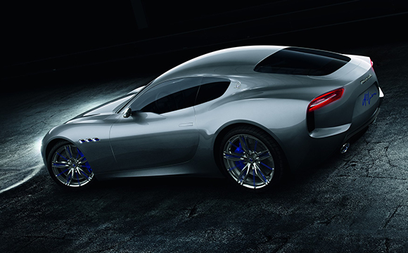 Alfieri, Maserati'nin yeni coupe'si olabilir