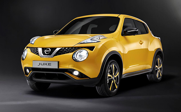 Makyajlı Nissan Juke Cenevre’de tanıtıldı