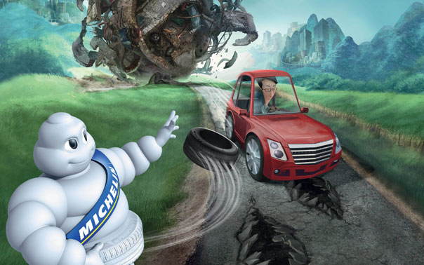 Michelin'den yeni reklam kampanyası