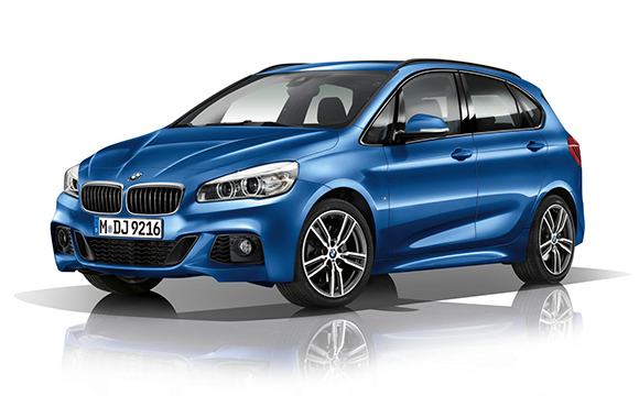 BMW 2-Serisi Active Tourer M Sport ortaya çıktı