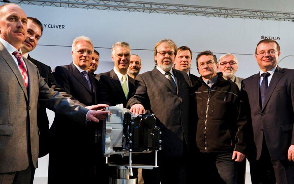 Skoda ile VW işbirliğinin 20. yılı kutlandı