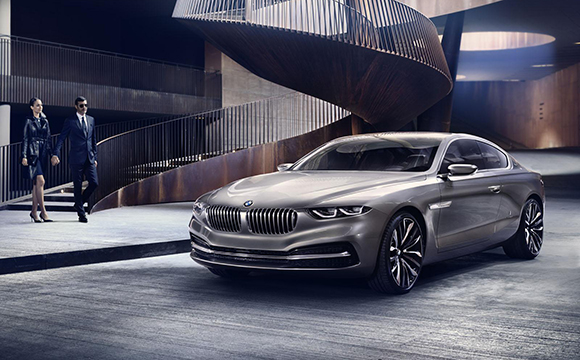 BMW, 9-Serisi konseptini tanıtmaya hazırlanıyor