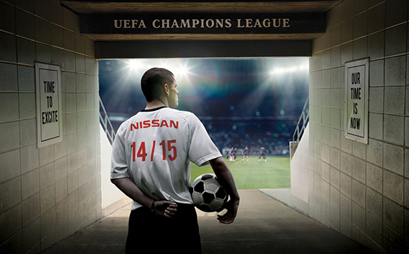 Nissan UEFA Şampiyonlar Ligi’nin resmi sponsoru oldu