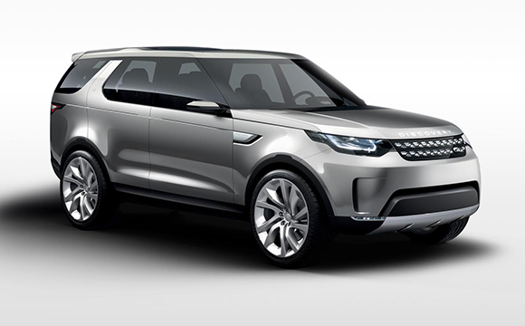 Land Rover Discovery Vision Concept New York’a geliyor…