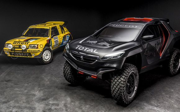 Peugeot Dakar'a dönüyor