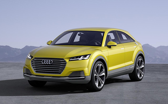 Audi, TT offroad konseptini Pekin’de tanıttı