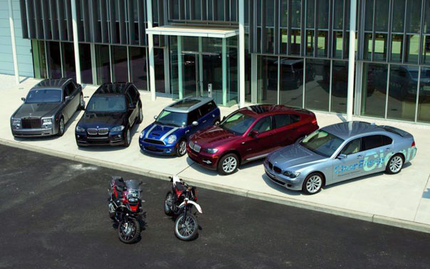 BMW Group'dan rekor satış
