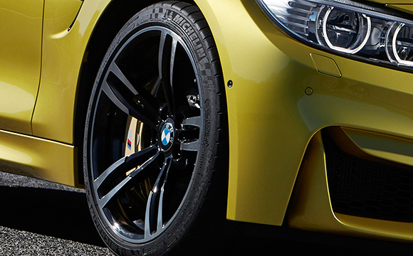 BMW M, M3 ve M4 için Michelin ile iş birliği yaptı
