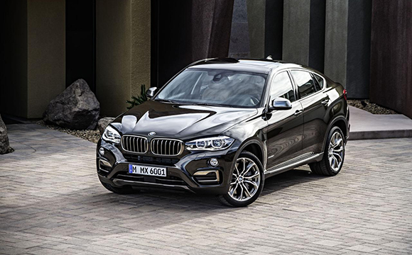 Yeni jenerasyon BMW X6 resmen tanıtıldı