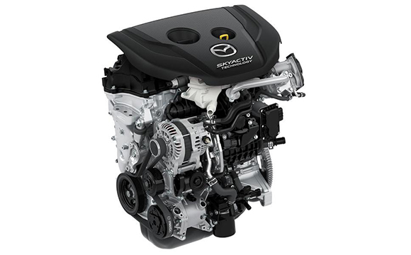 Mazda yeni SKYACTIV-D 1.5-litre dizel motorunu tanıttı