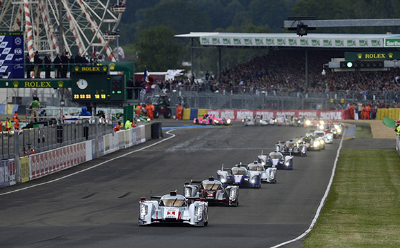 Motorsporları tutkunları Le Mans'a hazır!