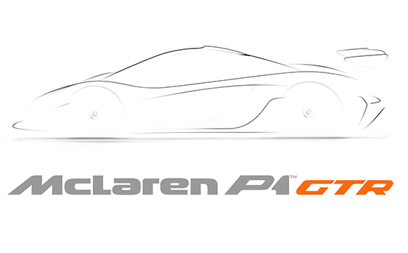 McLaren, 1000 bg’lik P1 GTR için hazırlanıyor