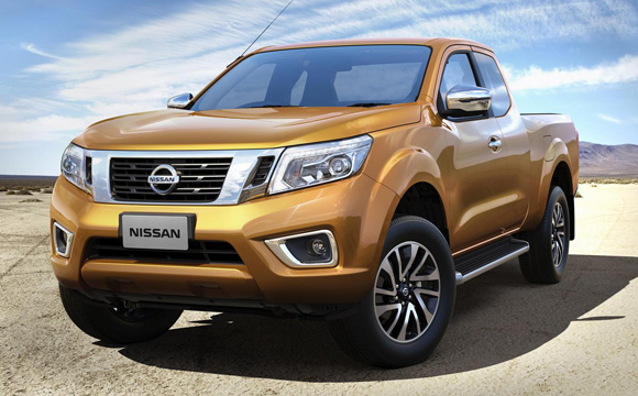 İşte yeni Nissan Navara...