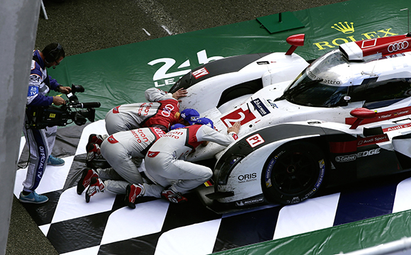 Audi’den Le Mans’da bir zafer daha...