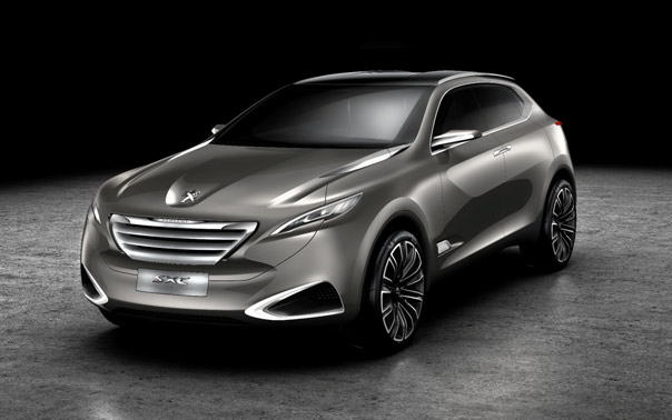 Peugeot'nun SXC konseptine ödül