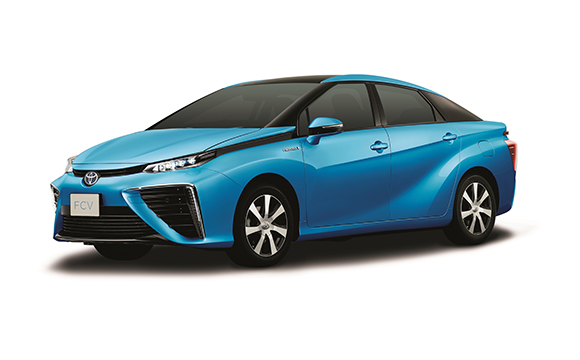 Toyota Fuel Cell Sedan’ın seri üretim tasarımı ortaya çıktı