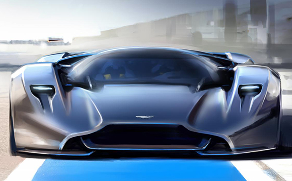 Bir sanal konsept de Aston Martin’den…