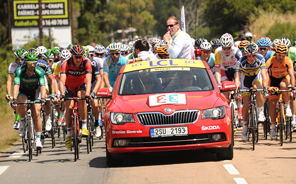 Skoda Fransa Bisiklet Turu’na 11. kez sponsor oldu