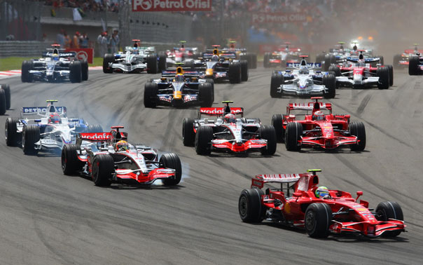 İstanbul'da F1 heyecanı start alıyor