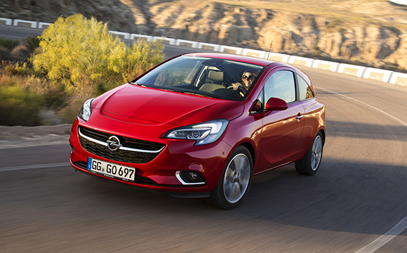 Yeni Opel Corsa ortaya çıktı!
