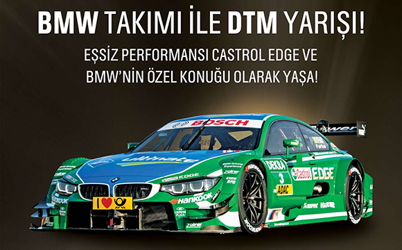 Castrol ile Kosifler Oto, DTM heyecanını BMW sahipleri ile paylaşacak