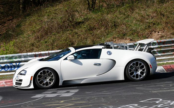 Bugatti Veyron’un halefi 1500 bg güce sahip olabilir