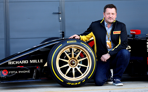 Pirelli, F1’de 18 inçlik lastiklerini test etti
