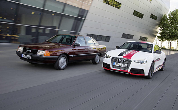 Audi TDI motorun 25. yılını kutluyor