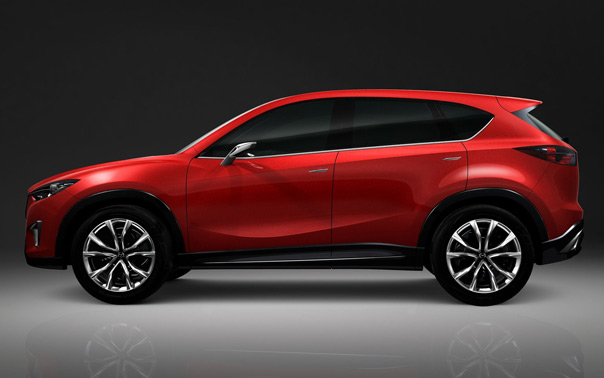 Mazda'nın yeni SUV'sinin adı CX-5 olacak