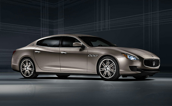 Maserati Quattroporte’ye Ermenegildo Zegna imzası...