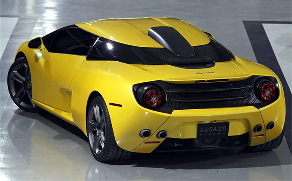 Sedefli sarı Lamborghini 5-95 Zagato sahibine teslim edilecek