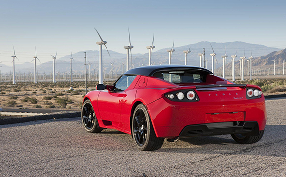 Yeni Tesla Roadster 2017'yi bekliyor...