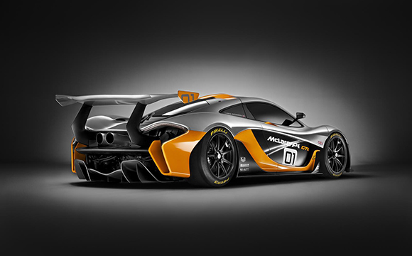 McLaren, P1 GTR tasarım konseptini gösterdi