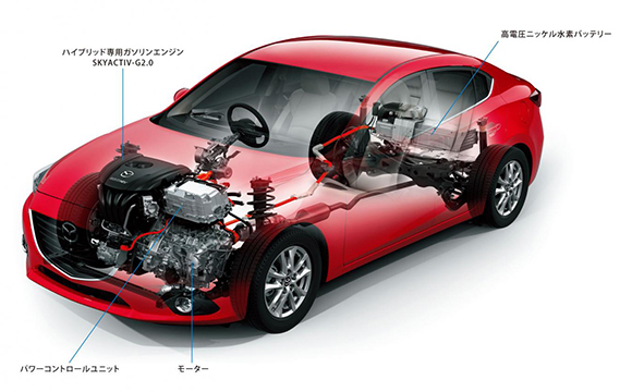 Mazda dizel hibrit sistem üzerinde çalışıyor