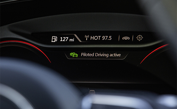 Audi trafiği çözecek teknolojisini test etti