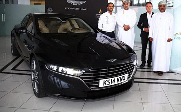 Aston Martin Lagonda ilk defa görüntülendi