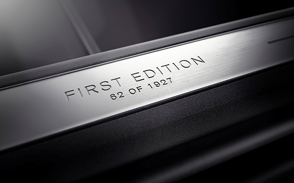 Volvo XC90 First Edition serisi 47 saatte bitti