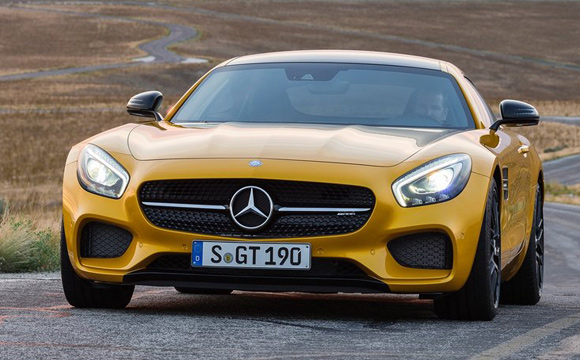 Galeri: Mercedes-Benz AMG GT