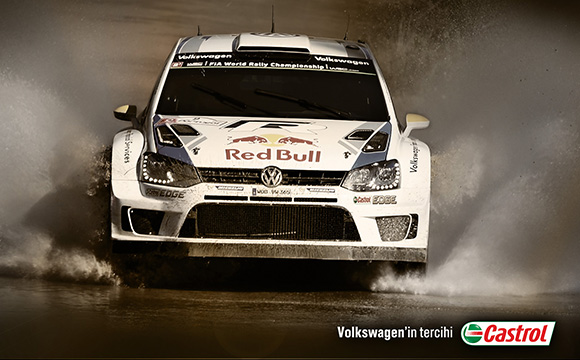 Castrol ve VW Motorsport’la İspanya’da Ralli heyecanı!