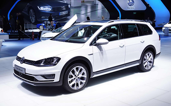 VW Golf Alltrack, 2015 yazında yollara çıkacak